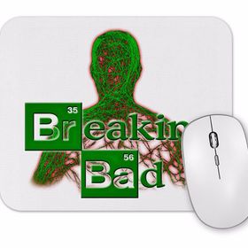 Baskı Dükkanı Breaking Bad 02 Mouse Pad