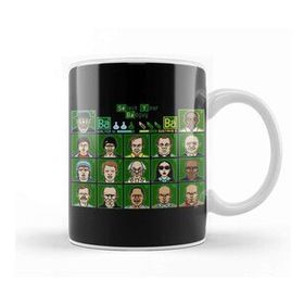 Baskı Dükkanı Breaking Bad 8 Bit Bad Kupa Bardak