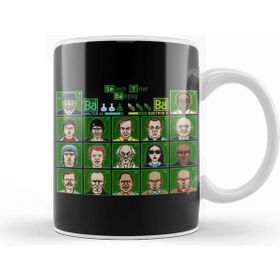 Baskı Dükkanı Breaking Bad 8 Bit Bad Kupa Bardak