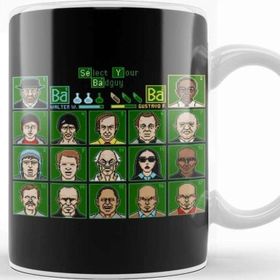 Baskı Dükkanı Breaking Bad 8 Bit Bad Kupa Bardak