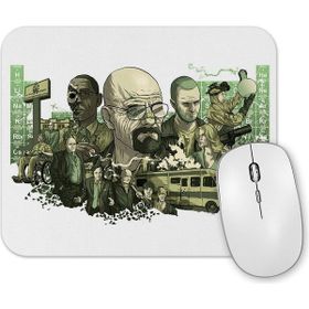 Baskı Dükkanı Breaking Bad Alexander Iaccarino Mouse Pad