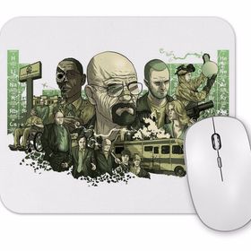 Baskı Dükkanı Breaking Bad Alexander Iaccarino Mouse Pad