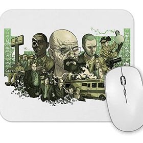 Baskı Dükkanı Breaking Bad Alexander Iaccarino Mouse Pad