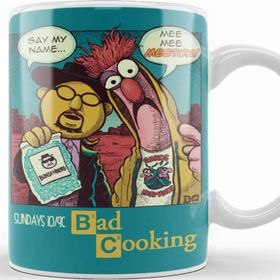 Baskı Dükkanı Breaking Bad Bad Cooking Kupa Bardak