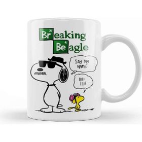 Baskı Dükkanı Breaking Bad Breaking Beagle 01 Kupa Bardak