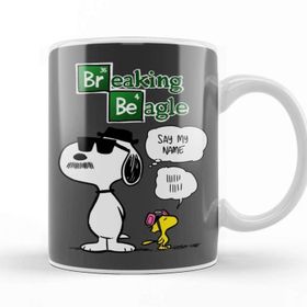 Baskı Dükkanı Breaking Bad Breaking Beagle Kupa Bardak