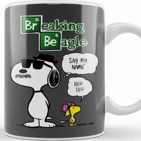 Baskı Dükkanı Breaking Bad Breaking Beagle Kupa Bardak