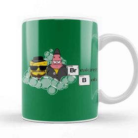 Baskı Dükkanı Breaking Bad Breaking Bob Kupa Bardak