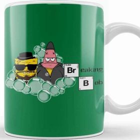 Baskı Dükkanı Breaking Bad Breaking Bob Kupa Bardak