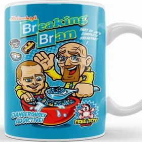Baskı Dükkanı Breaking Bad Breaking Bran Kupa Bardak