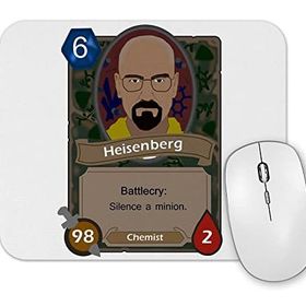 Baskı Dükkanı Breaking Bad Hearthstone Mouse Pad