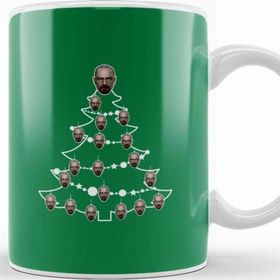 Baskı Dükkanı Breaking Bad Heisenberg Christmas Tree Bauble Kupa Bardak