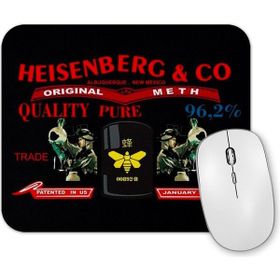 Baskı Dükkanı Breaking Bad Heisenberg Jeans 2 Mouse Pad