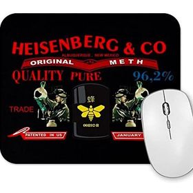 Baskı Dükkanı Breaking Bad Heisenberg Jeans 2 Mouse Pad