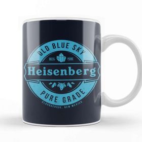 Baskı Dükkanı Breakıng Bad Heısenberg Jesse Sepya Kupa Bardak Porselen