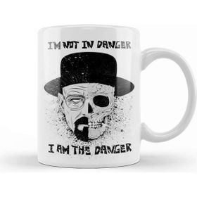 Baskı Dükkanı Breaking Bad I Am The Danger 01 Kupa Bardak
