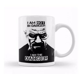 Baskı Dükkanı Breaking Bad I Am The Danger 02 Kupa Bardak