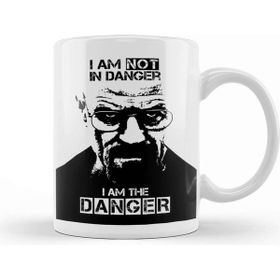 Baskı Dükkanı Breaking Bad I Am The Danger 02 Kupa Bardak