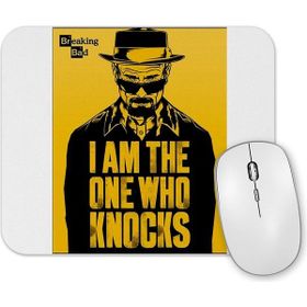 Baskı Dükkanı Breaking Bad Im the One Who Knocks Mouse Pad