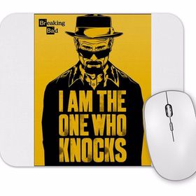Baskı Dükkanı Breaking Bad Im the One Who Knocks Mouse Pad