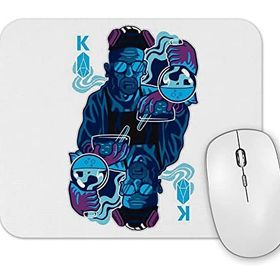 Baskı Dükkanı Breaking Bad King Heisenberg Mouse Pad