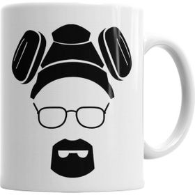 Baskı Dükkanı Breaking Bad Mascara Heisenberg Kupa Bardak