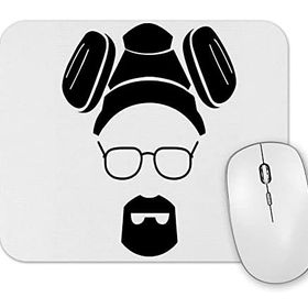 Baskı Dükkanı Breaking Bad Mascara Heisenberg Mouse Pad