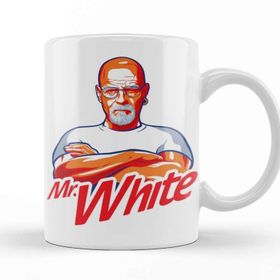 Baskı Dükkanı Breaking Bad Mr White Kupa Bardak