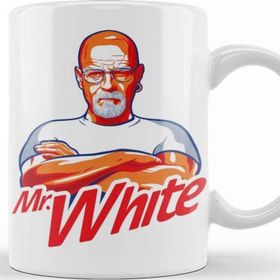 Baskı Dükkanı Breaking Bad Mr White Kupa Bardak