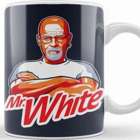 Baskı Dükkanı Breaking Bad Mr White On A Dark Tee Kupa
