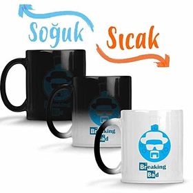 Baskı Dükkanı Breaking Bad Porselen Kupa Bardak