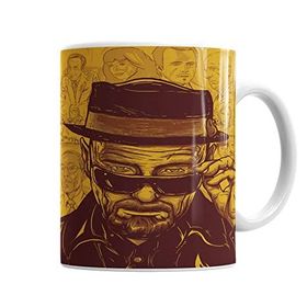 Baskı Dükkanı Breaking Bad Porselen Kupa Bardak