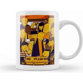 Baskı Dükkanı Breaking Bad Porselen Kupa Bardak