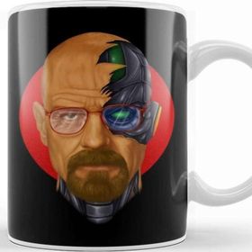 Baskı Dükkanı Breaking Bad Porselen Kupa Bardak