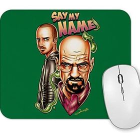 Baskı Dükkanı Breaking Bad Say My Name Mouse Pad