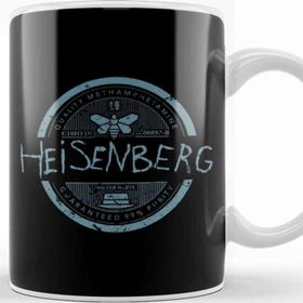 Baskı Dükkanı Breaking Bad The Great Heisenberg Kupa Bardak