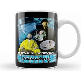 Baskı Dükkanı Breaking Bad Vintage Walter White Kupa
