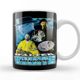 Baskı Dükkanı Breaking Bad Vintage Walter White Kupa