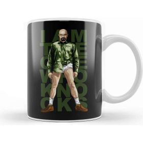 Baskı Dükkanı Breaking Bad Walter White Knocks Kupa Bardak