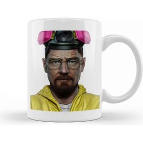 Baskı Dükkanı Breaking Bad Walter White Kupa Bardak