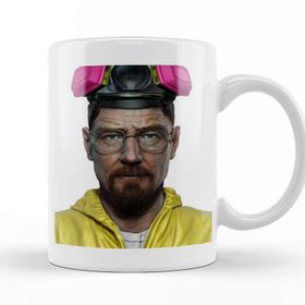 Baskı Dükkanı Breaking Bad Walter White Kupa Bardak