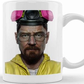 Baskı Dükkanı Breaking Bad Walter White Kupa Bardak