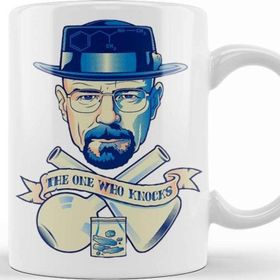 Baskı Dükkanı Breaking Bad Walter White Kupa Bardak
