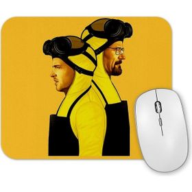 Baskı Dükkanı Breaking Bad Yellow Mouse Pad