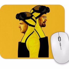 Baskı Dükkanı Breaking Bad Yellow Mouse Pad