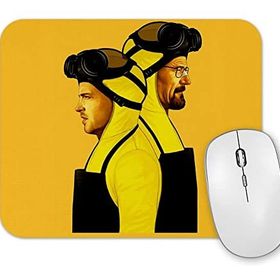 Baskı Dükkanı Breaking Bad Yellow Mouse Pad