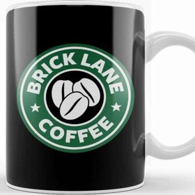 Baskı Dükkanı Brick Lane Coffee Starbucks Kupa Bardak