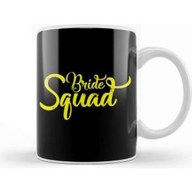Baskı Dükkanı Bride Squad Cute Bachelorette Wedding Group Party Kupa Bardak
