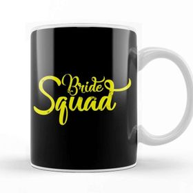 Baskı Dükkanı Bride Squad Cute Bachelorette Wedding Group Party Kupa Bardak