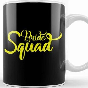 Baskı Dükkanı Bride Squad Cute Bachelorette Wedding Group Party Kupa Bardak